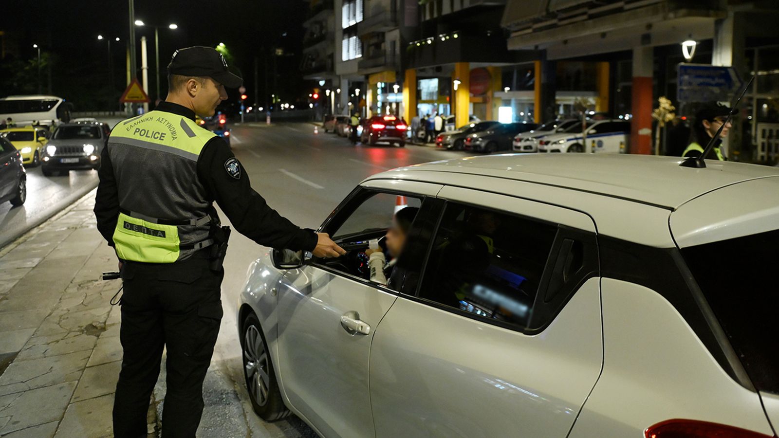 Εταιρεία αλκοολούχων προϊόντων έκανε δωρεά αλκοολόμετρα στην ΕΛ.ΑΣ.